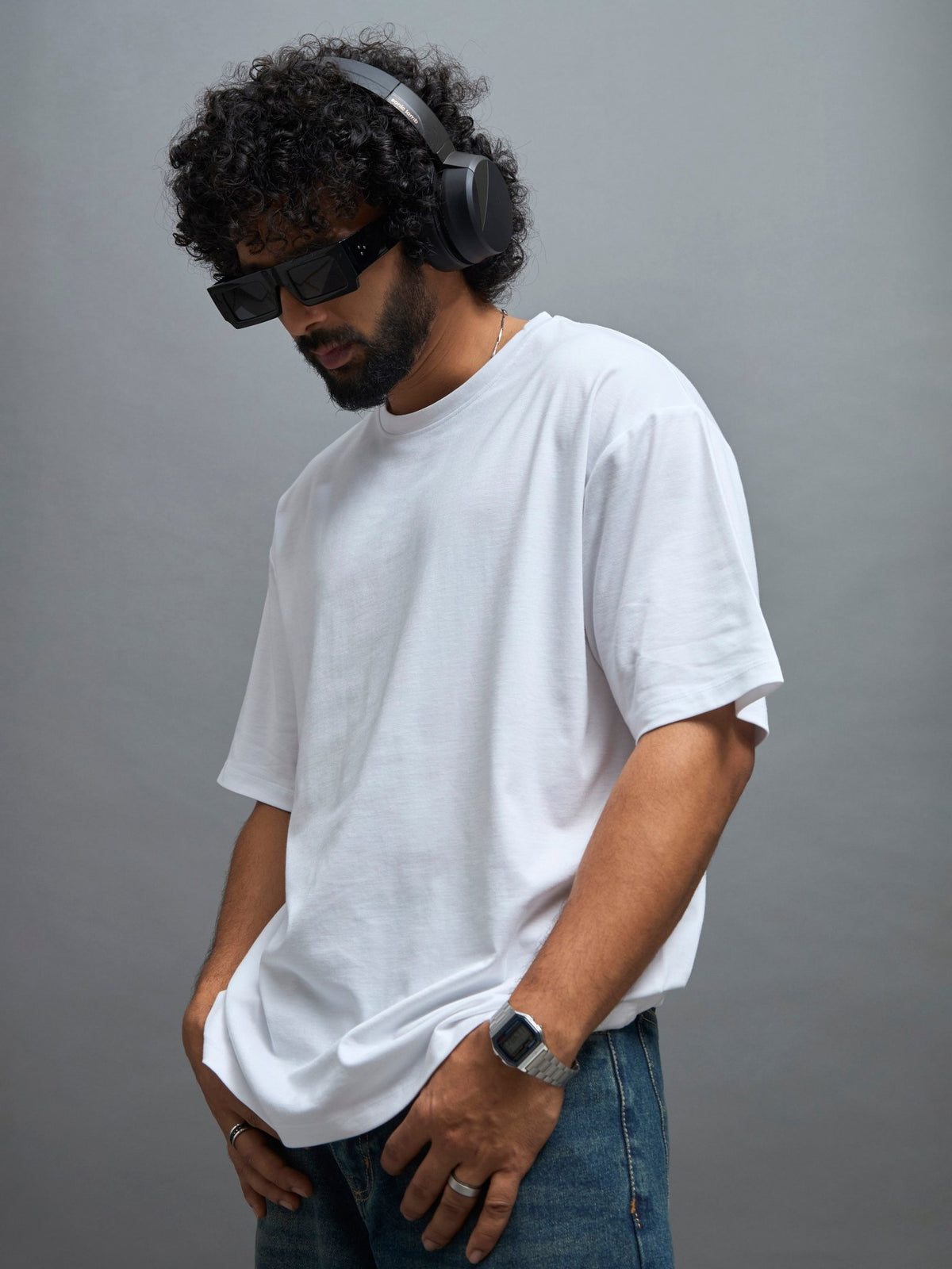Xylia -Tshirt - White - Espanshe
