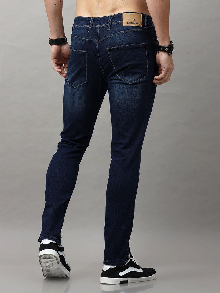 Casual Men Skinny Fit Mirage Blue Jean